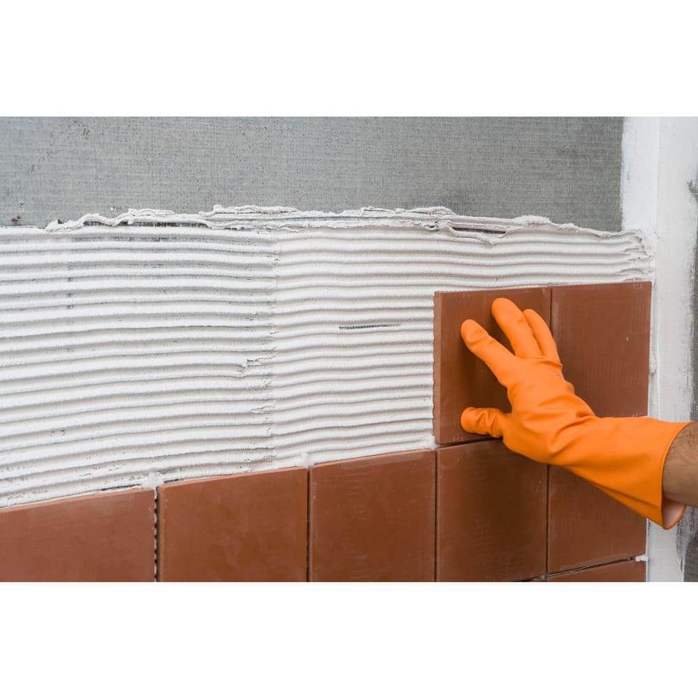 Custom Building Products ProLite 30 lb. White Premium Lightweight Large Format Mortar for Tile and Stone (4)