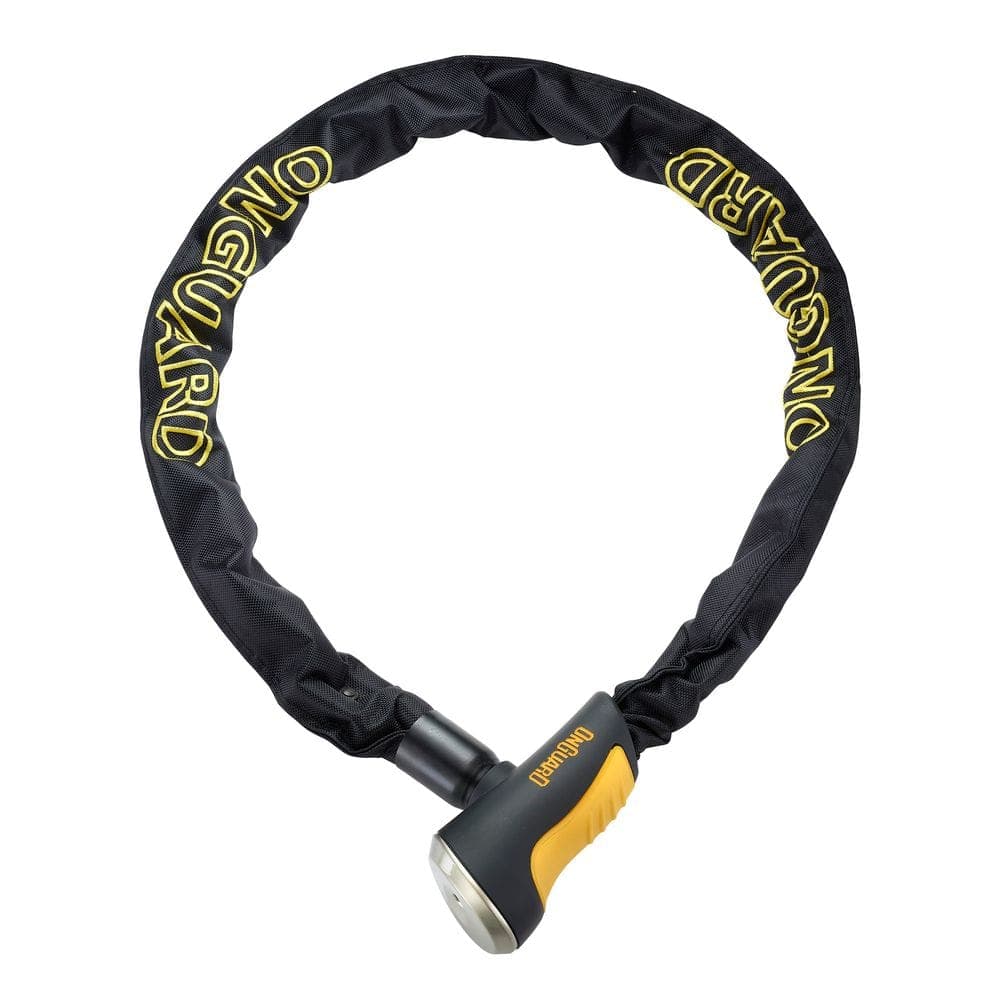 ONGUARD Mastiff Chain with Integrated Key Lock (110cm x 10mm)