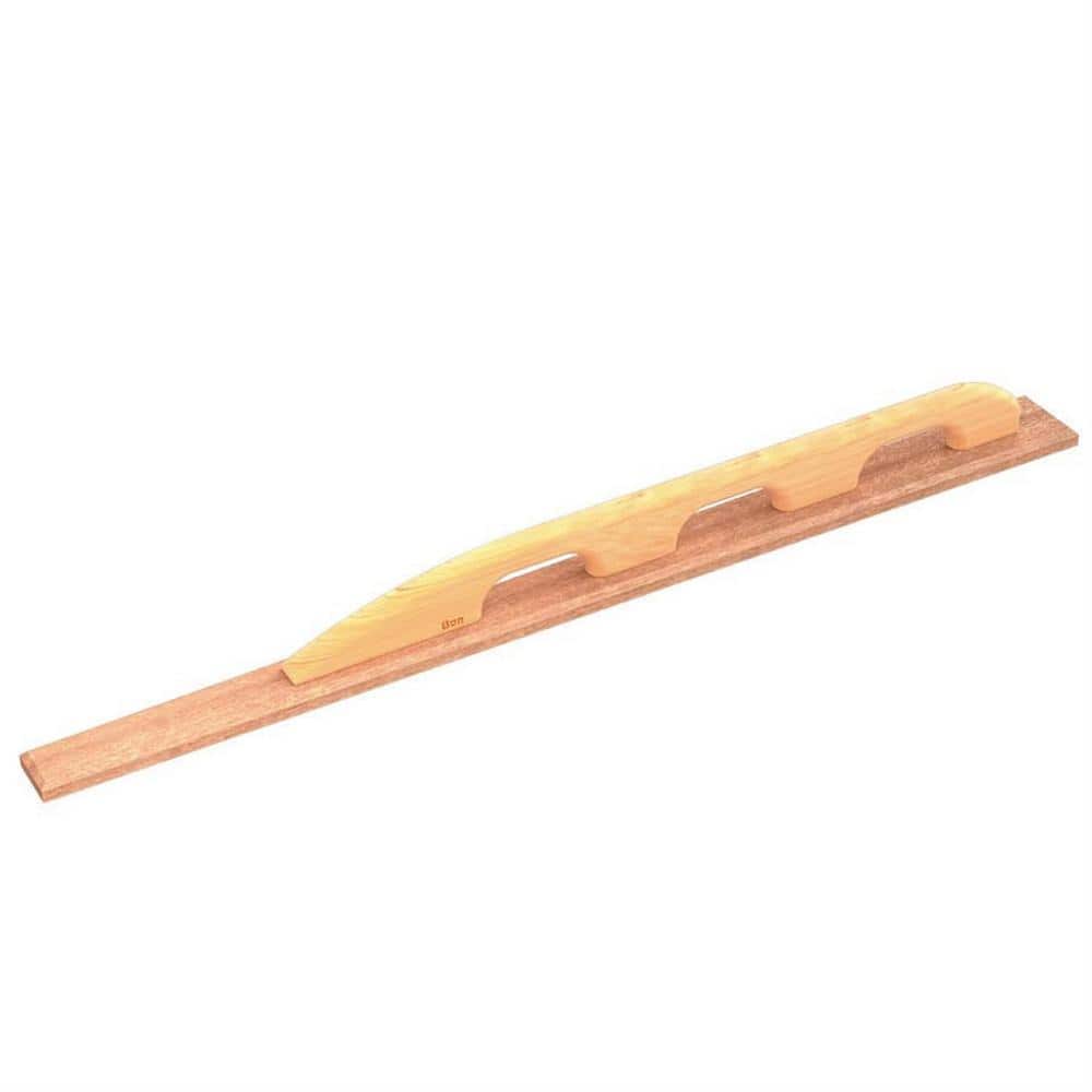 Bon Tool 44-1/2 in. Redwood Tapered Darby with Wood Handle (1)