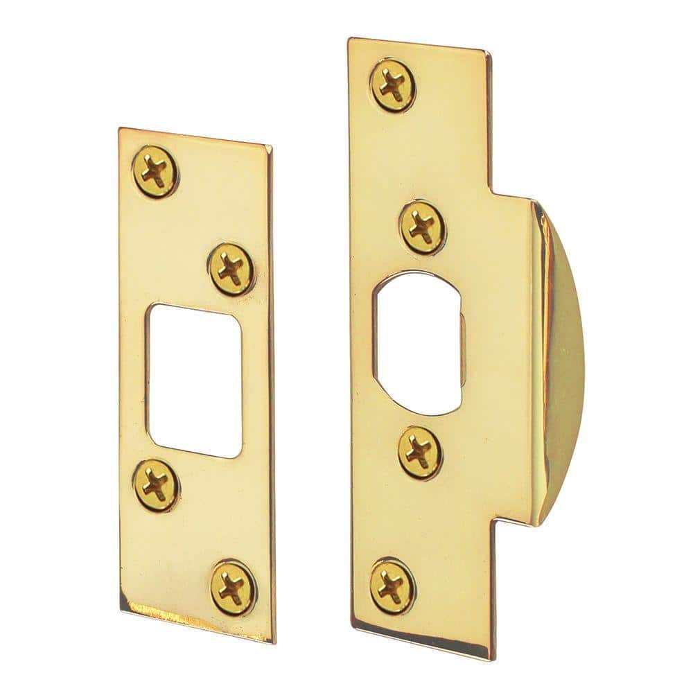 Defiant Bright Brass Security Strike Kit
