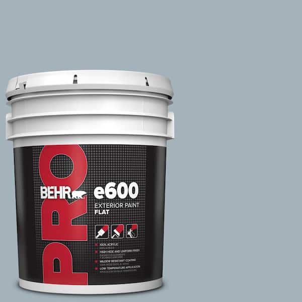 BEHR PRO 5 gal. #PPF-27 Porch Ceiling Flat Exterior Paint (2)