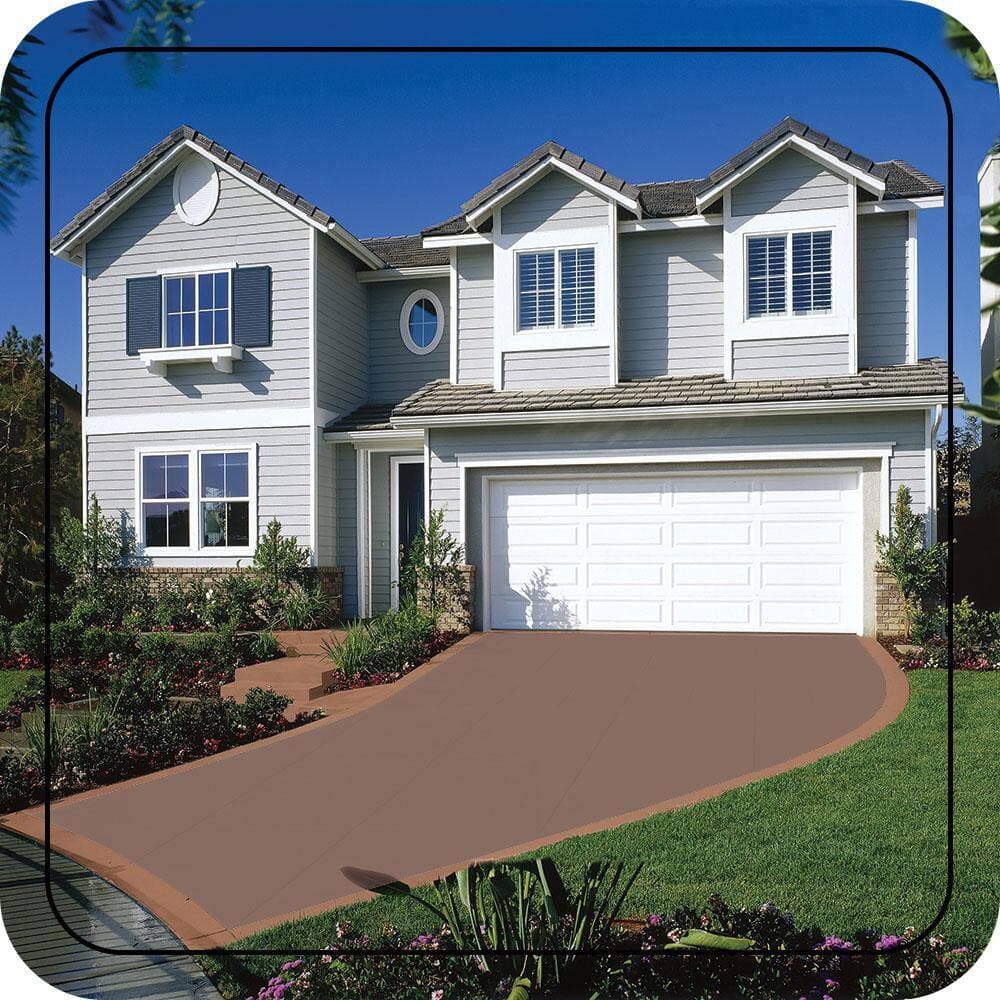 BEHR PREMIUM #N160-5 Self-Priming 1-Part Epoxy Satin Interior/Exterior Concrete and Garage Floor Paint (3)
