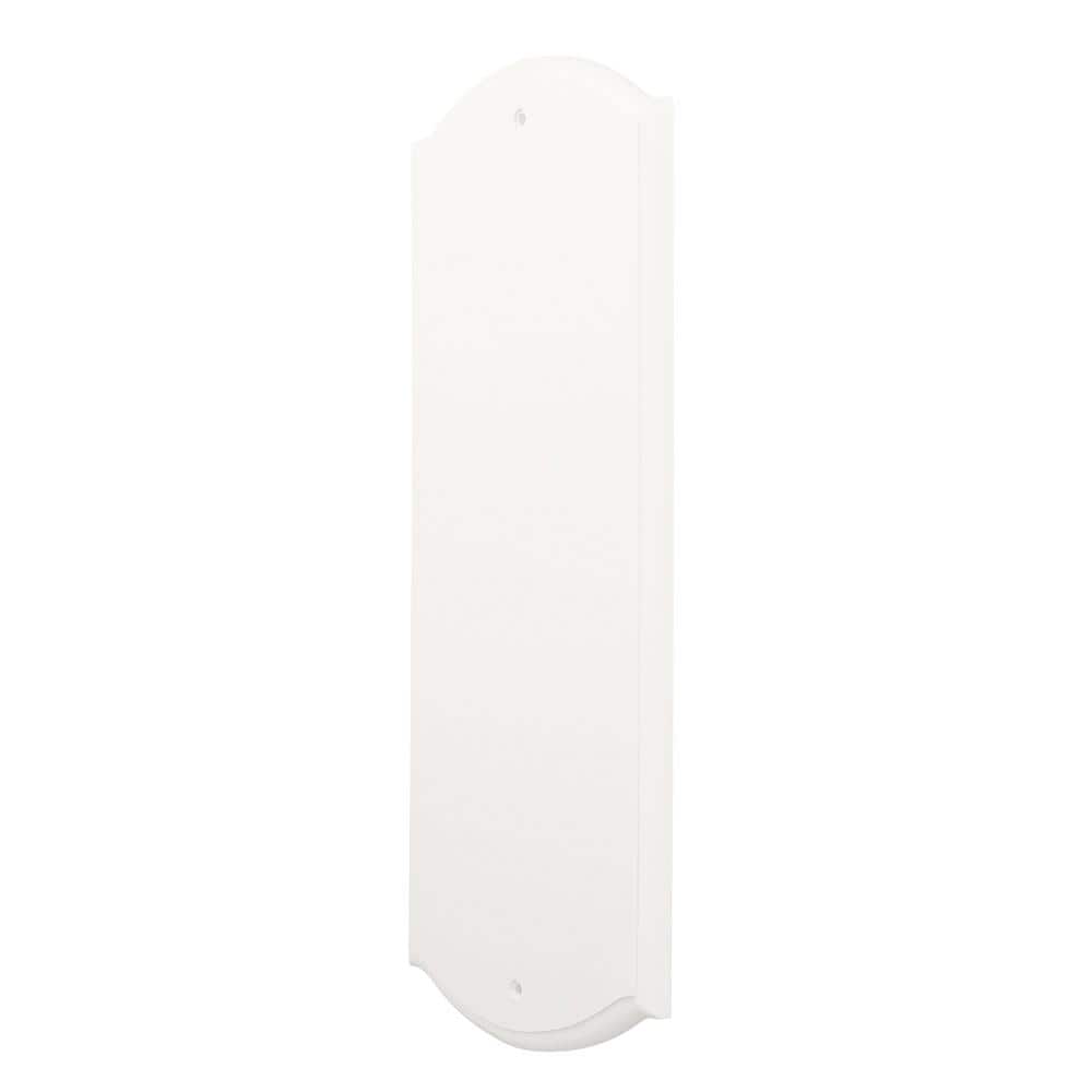 Everbilt Paintable White Address Plaque (3)