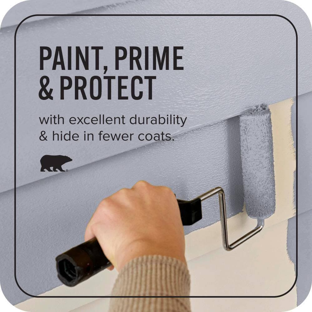 BEHR ULTRA 1 qt. #T12-3 Canyon Sunset Satin Enamel Exterior Paint & Primer (3)