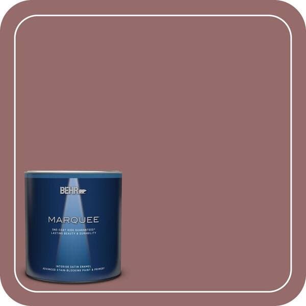 BEHR PREMIUM PLUS #140F-5 Clay Ridge Flat Low Odor & Primer (4)