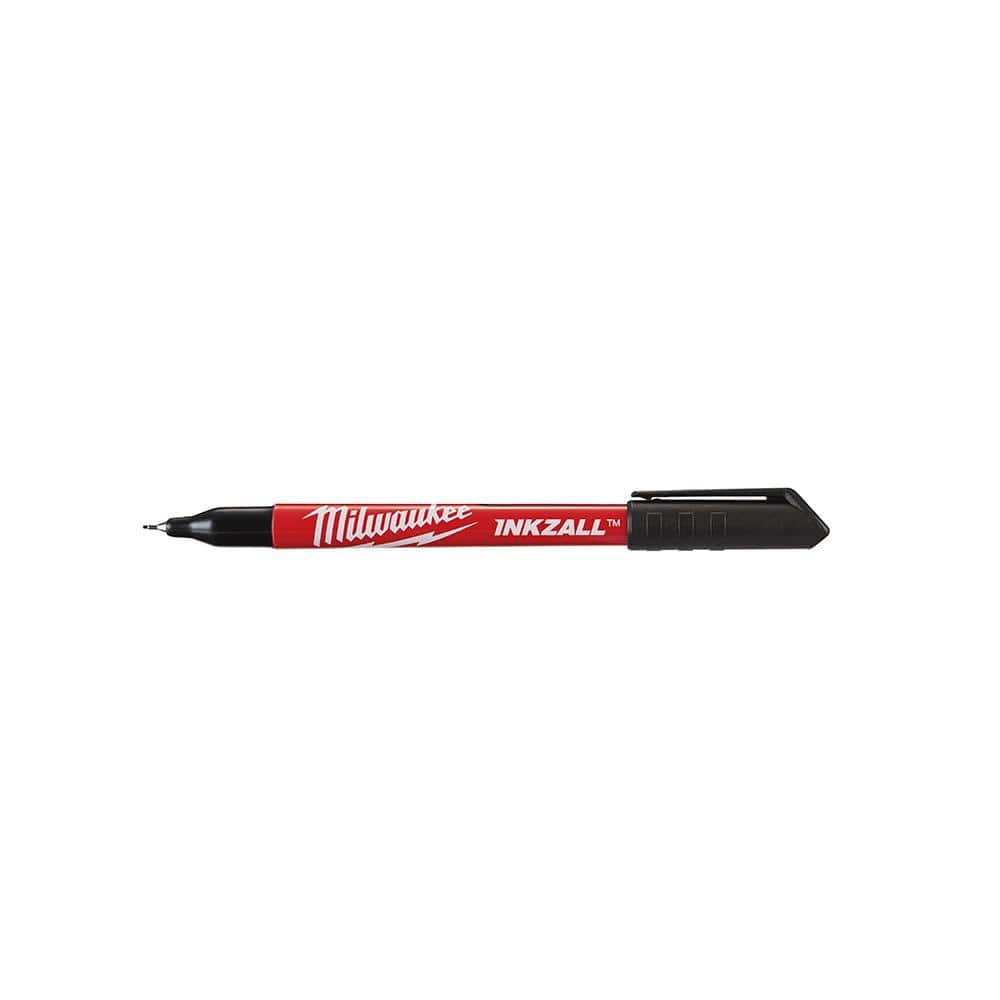 Milwaukee INKZALL Black Ultra Fine Point Pens (4-Pack) (3)