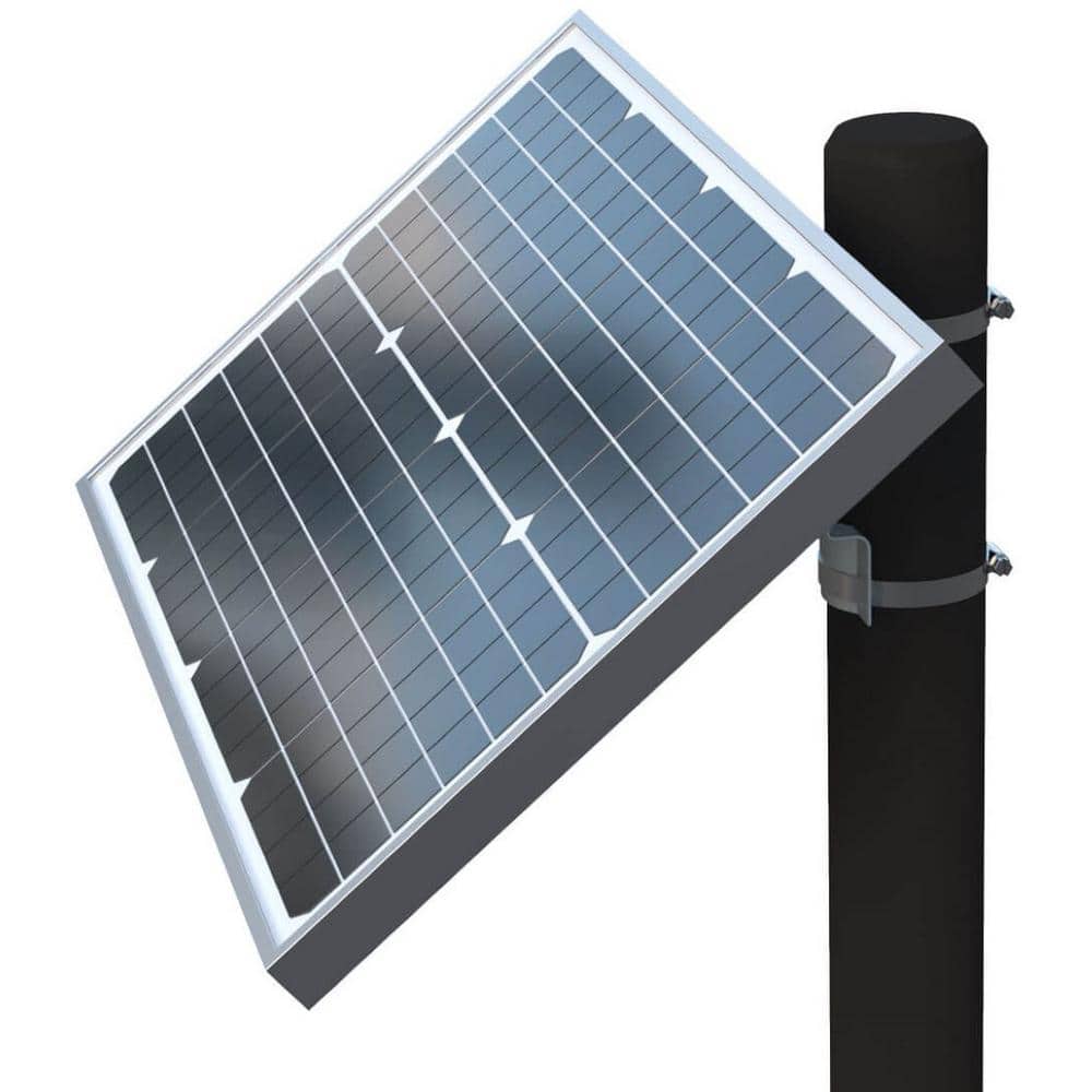 GHOST CONTROLS 30-Watt Monocrystalline Solar Panel Kit (3)