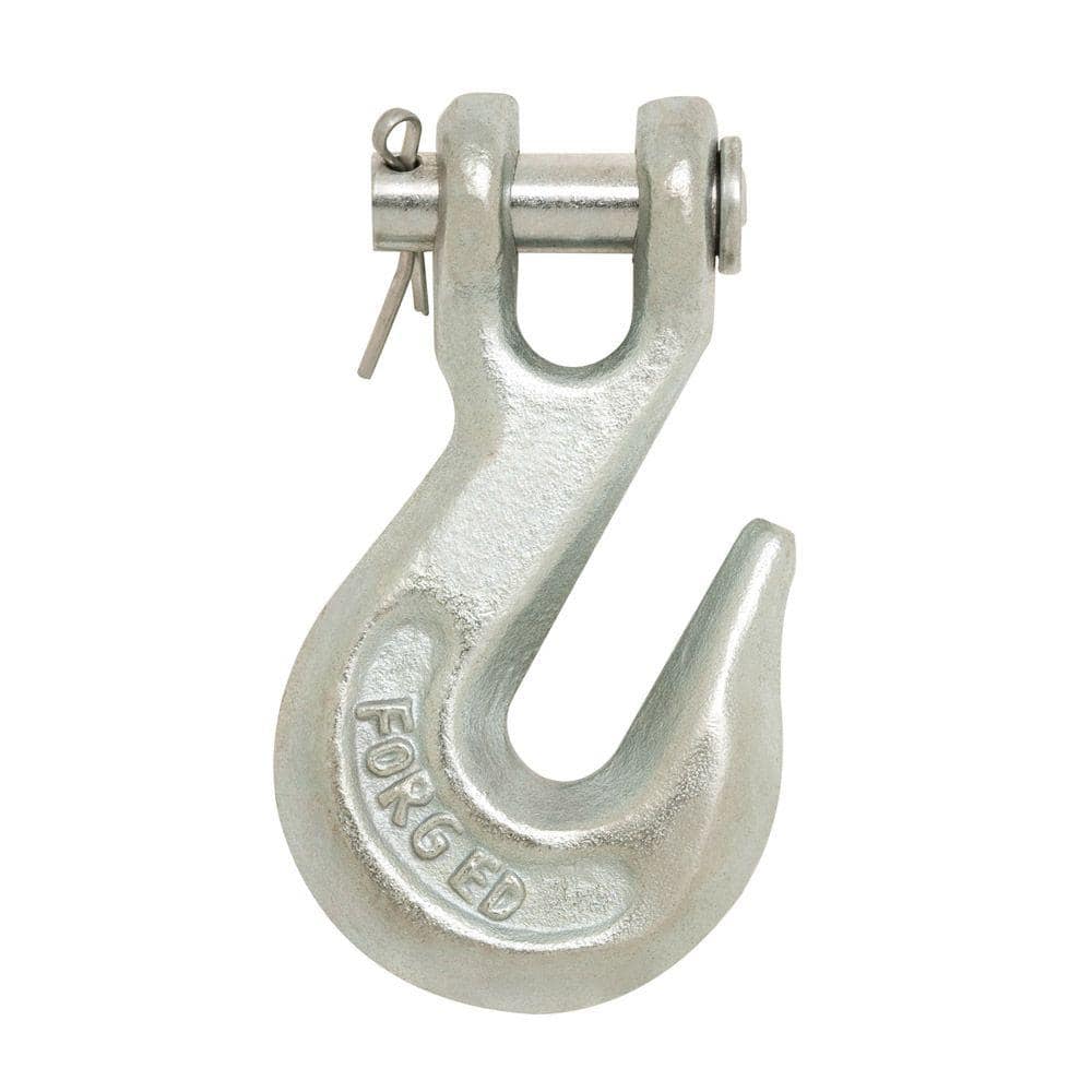 Everbilt 5/16 in. Zinc-Plated Grade 43 Clevis Grab Hook (1)