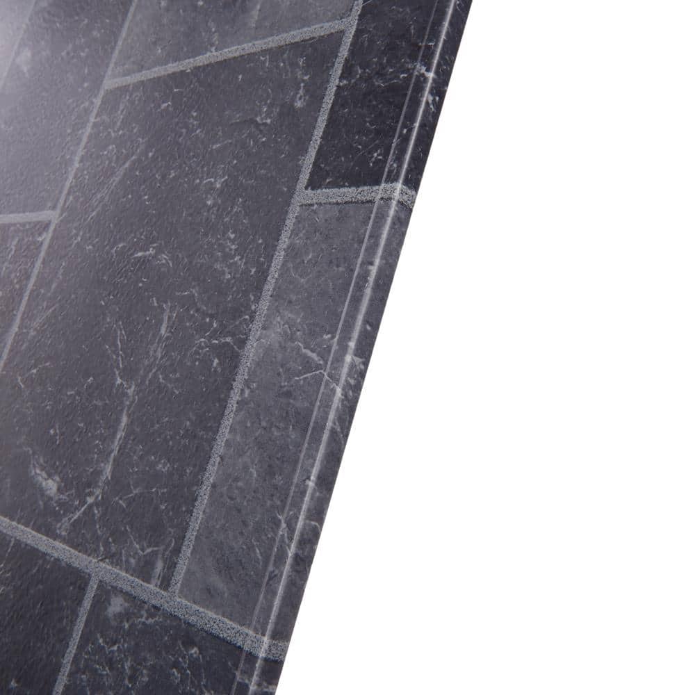 Shelter 36 in. x 48 in. Type 2 Slate Tile Stove Board (2)