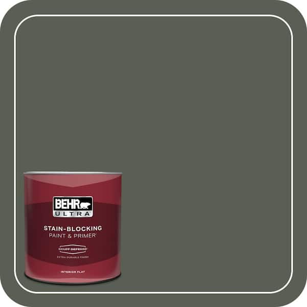 BEHR PREMIUM PLUS #PPU10-20 Pastoral Enamel Low Odor & Primer (4)