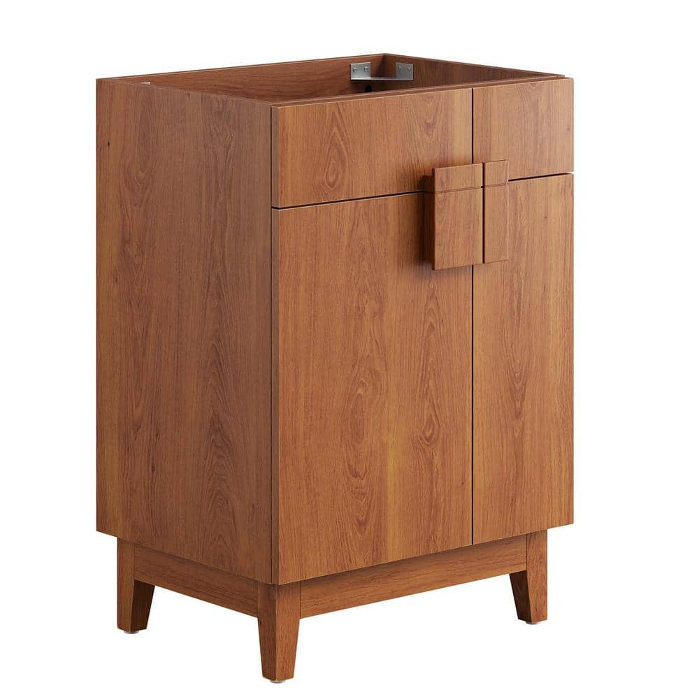 MODWAY Miles W 17.5 in. D 33.5 in. H Bath Vanity Cabinet without Top