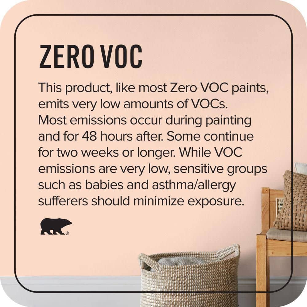 BEHR PREMIUM PLUS #240C-2 Heavenly Song Enamel Low Odor & Primer (4)