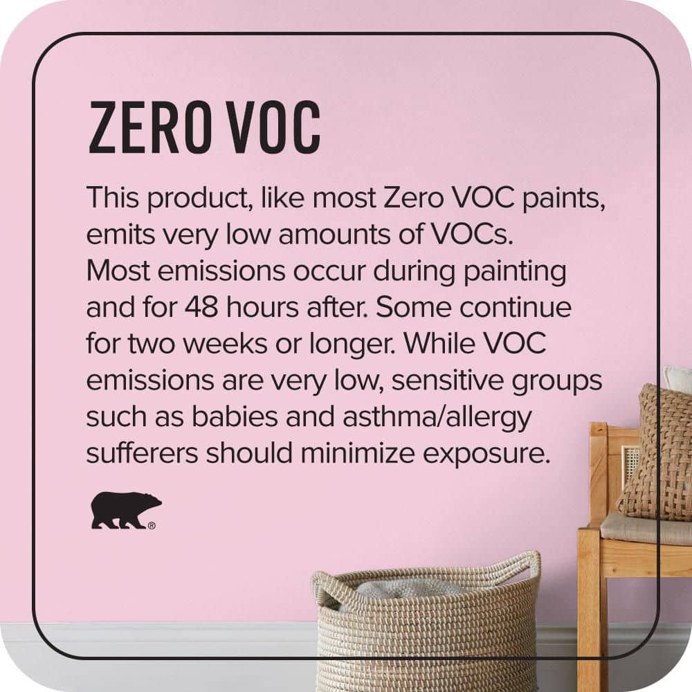 BEHR PREMIUM PLUS #P130-1 Piggy Bank Enamel Low Odor & Primer (4)
