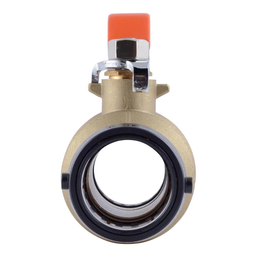 SharkBite . Push-to-Connect Brass Ball Valve Fitting (3)