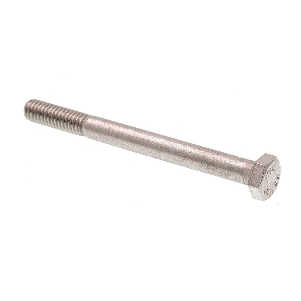 Prime-Line 5/16 in.-18 x 3-1/2 in. Grade 304 Stainless Steel Hex Bolts (25-Pack) (1)