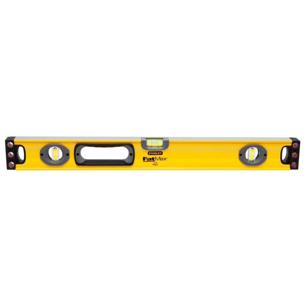 Stanley FATMAX 24 in. Non-Magnetic Aluminum Box Level (1)