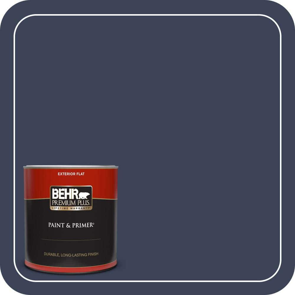 BEHR PREMIUM PLUS #600F-7 Soulful Music Flat & Primer (1)
