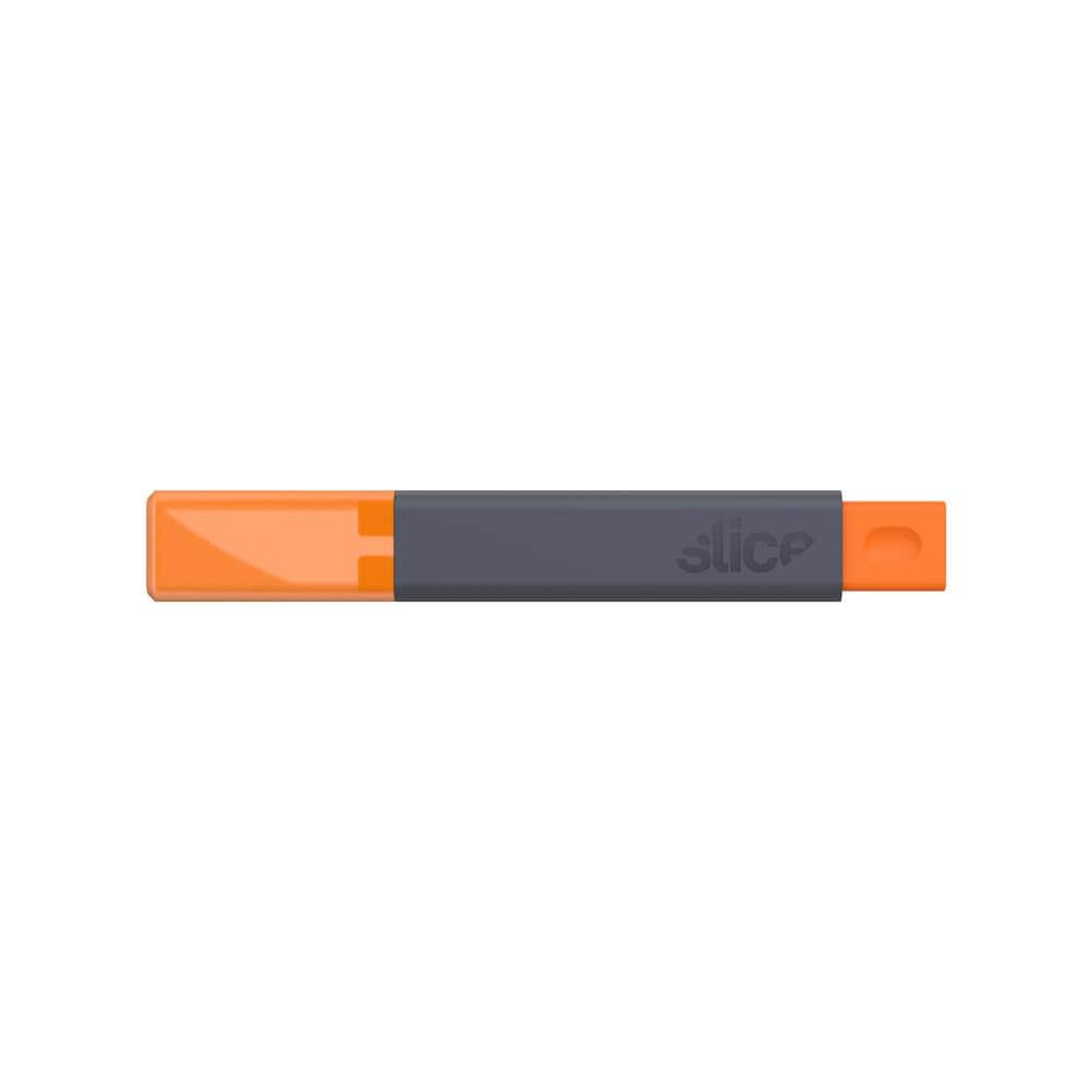 Slice Deburring Tool Installed Safety Blade Utility Knife (2)