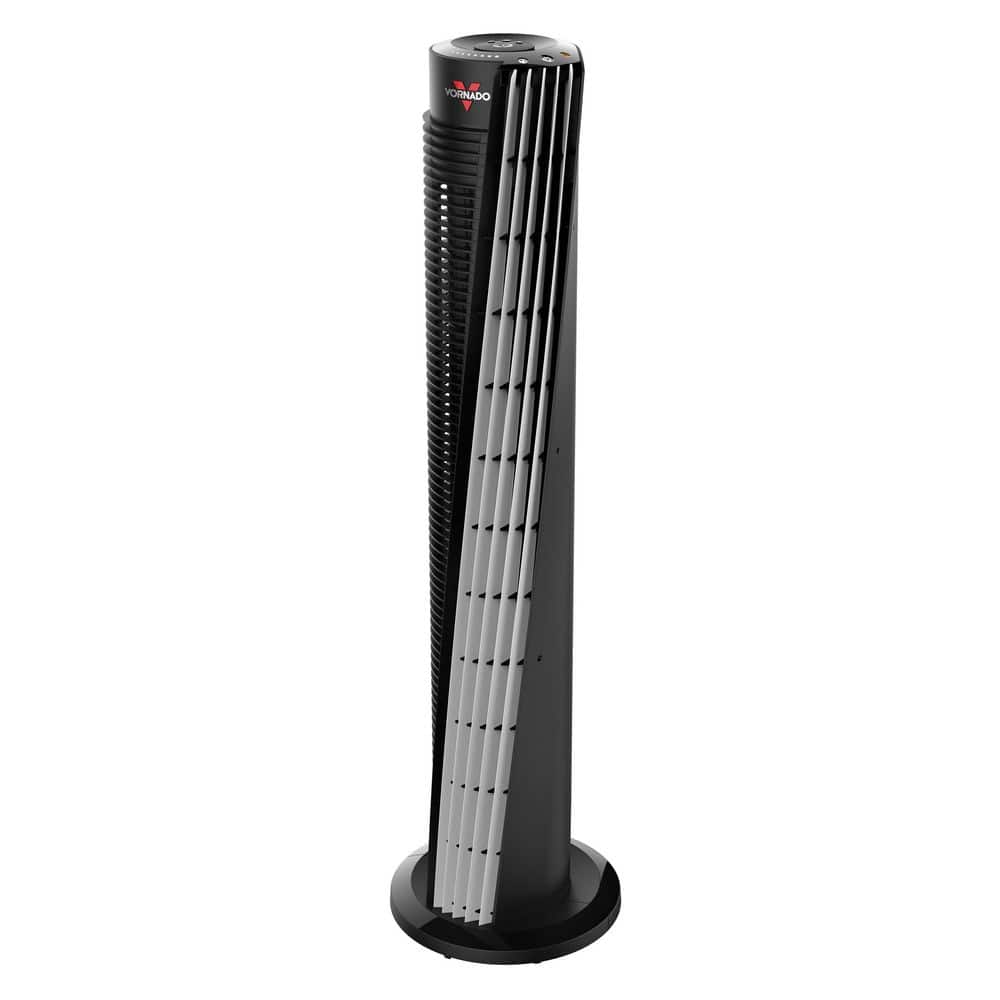 Vornado 184 41 in. Full-Sized Whole Room V-Flow Tower Circulator with Remote Control and 1-8 hour timer