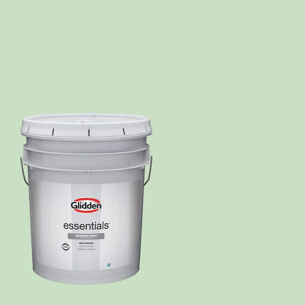 Glidden Essentials 5 gal. PPG1131-3 Dreamcatcher Semi-Gloss Interior Paint