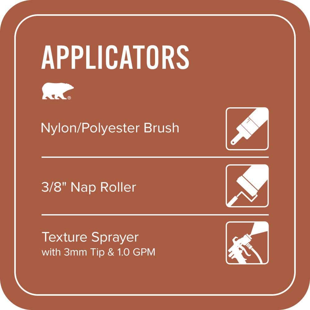 BEHR PREMIUM #M190-7 Textured Low-Lustre Enamel Interior/Exterior Porch and Patio Anti-Slip Floor Paint (4)