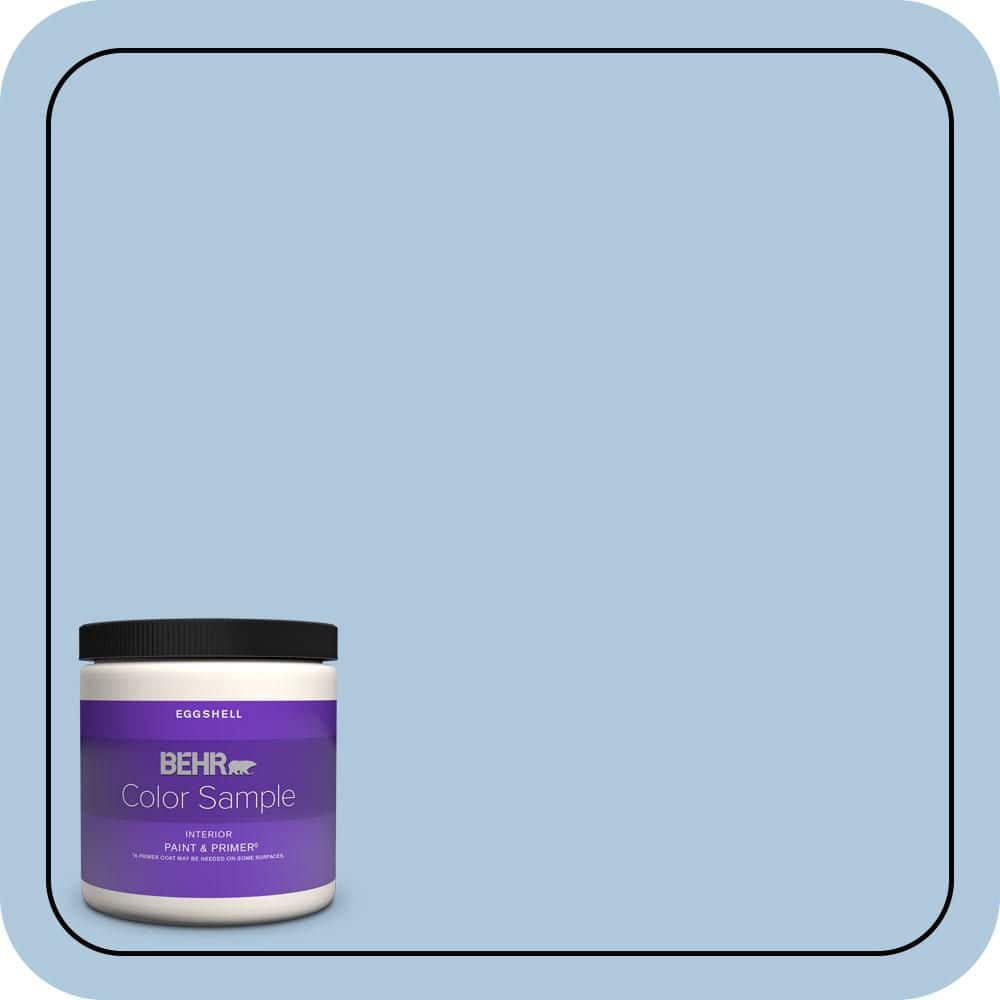 BEHR PREMIUM PLUS #M510-2 Life at Sea Enamel Low Odor & Primer