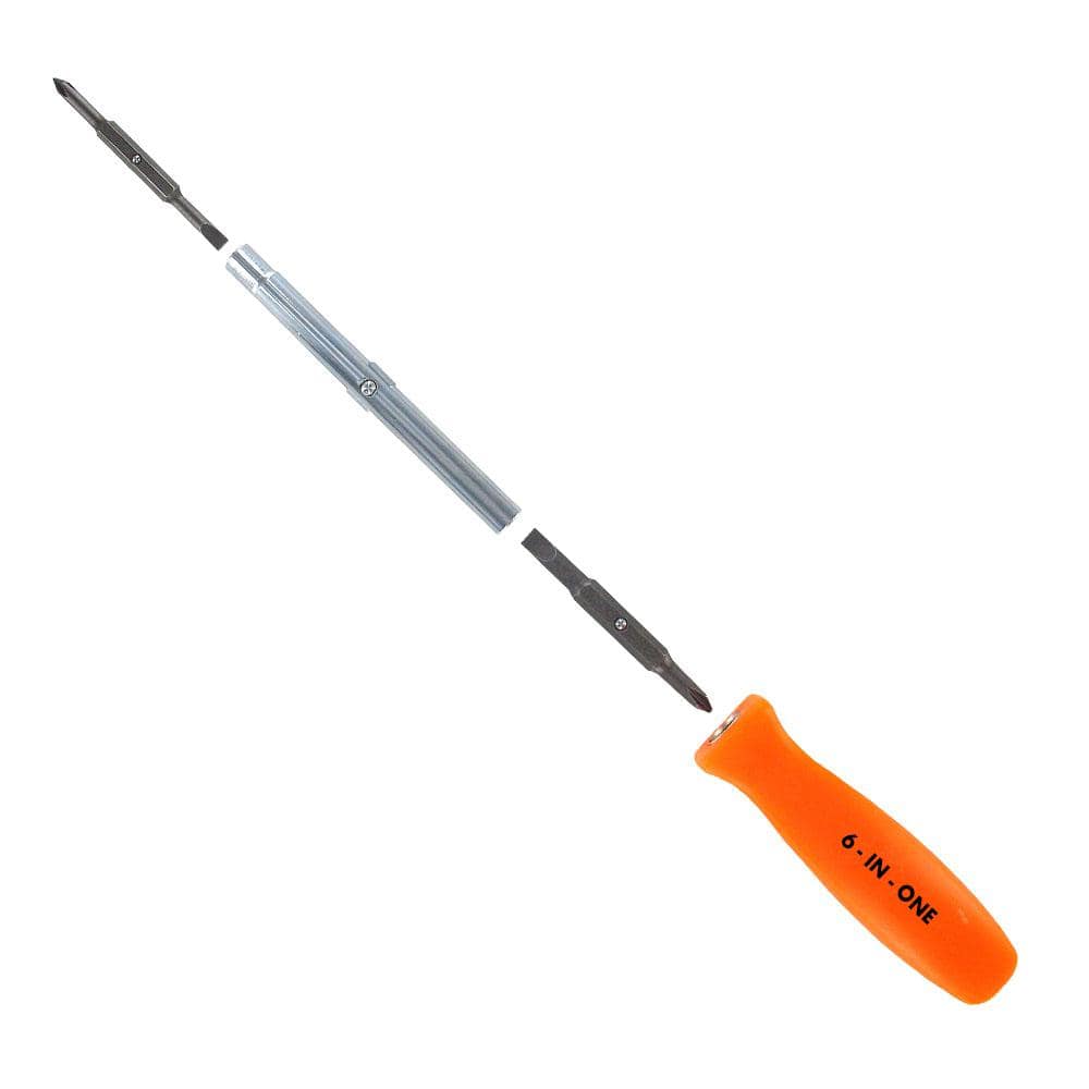 HDX 3-1/4 in. 6-in-1 Screwdriver (2)