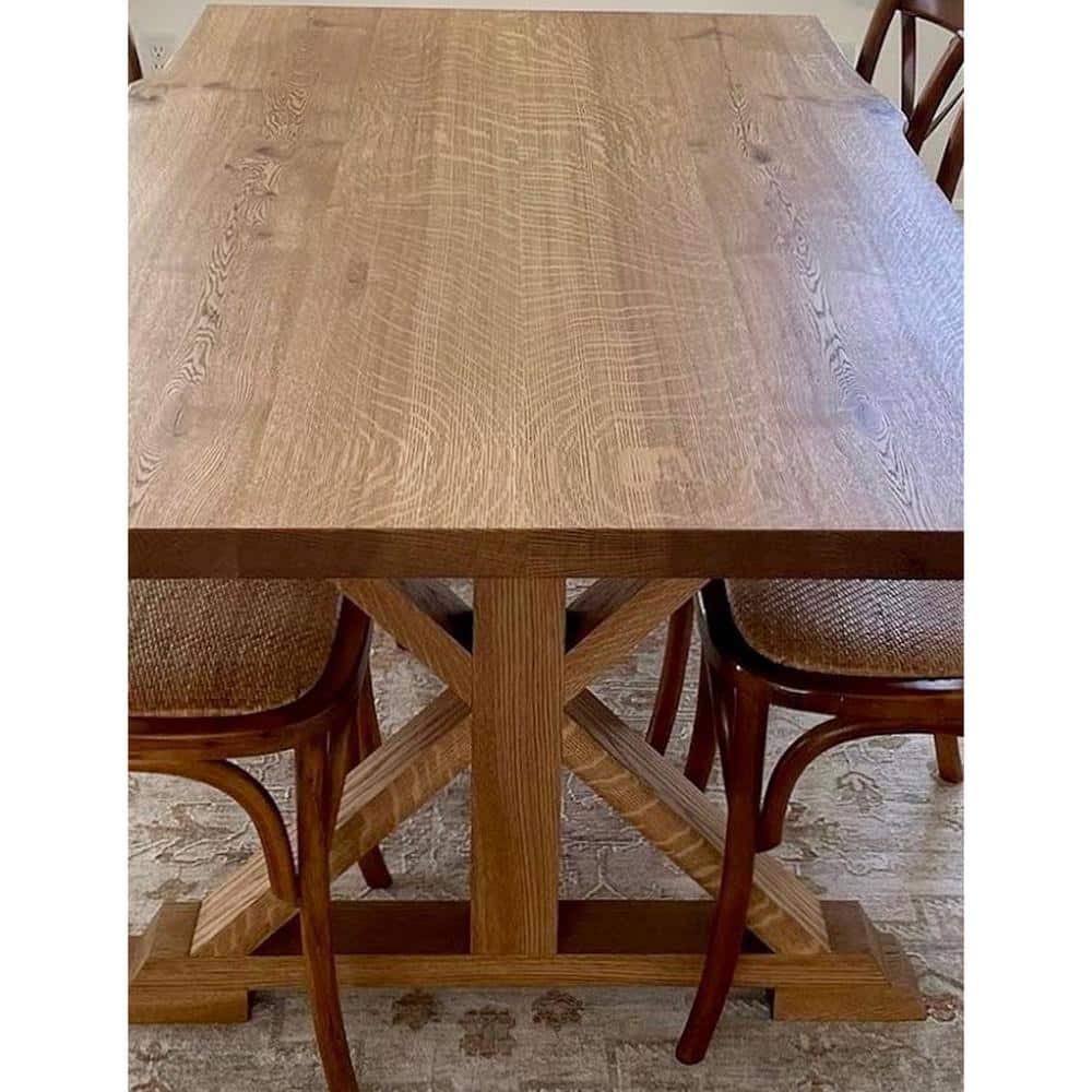 Swaner Hardwood 1 in. x 2 in. x 2 ft. Rift/Quartered Sawn White Oak S4S Hardwood Board (5-Pack) (2)