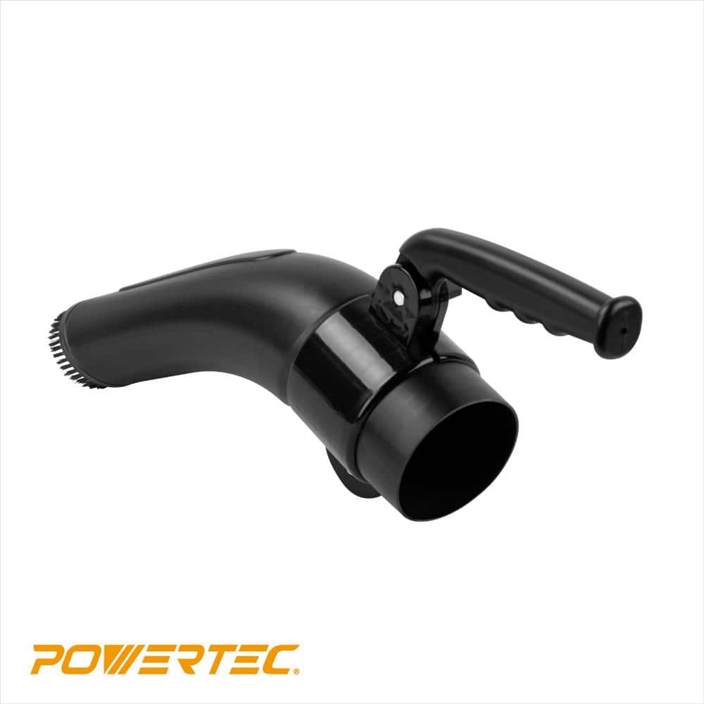 ‎POWERTEC 4 in. Dust Collection Bench Nozzle with Quick Change Handle for Dust Collection System (3)