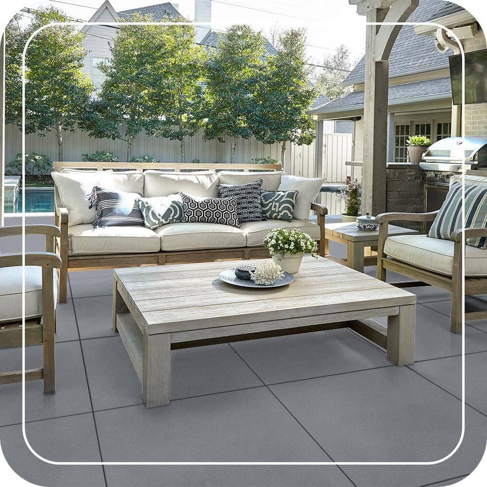 BEHR PREMIUM #PPU26-20 Textured Low-Lustre Enamel Interior/Exterior Porch and Patio Anti-Slip Floor Paint (3)
