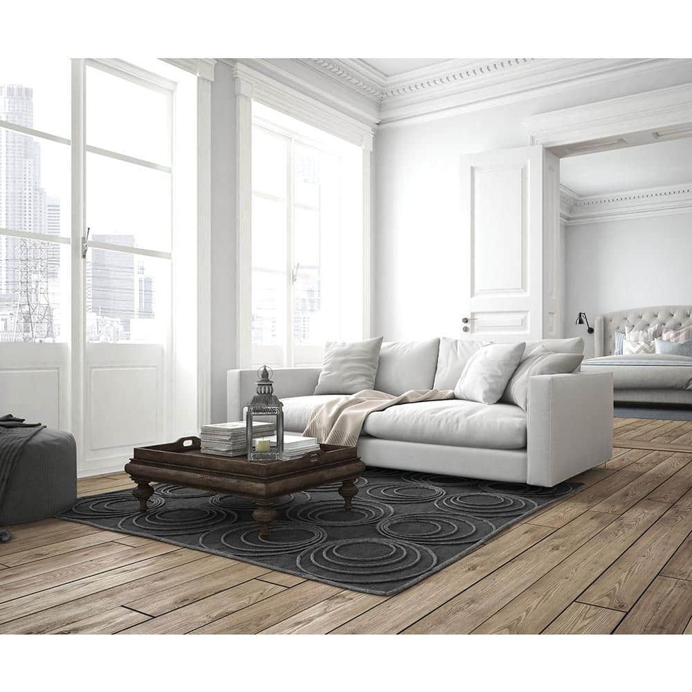 Alexandria Moulding 1-1/4 in. D x 2-3/4 in. W x 96 in. L MDF Primed White Crown Moulding Pack (4-Pack) (2)