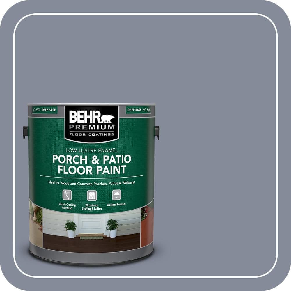 BEHR PREMIUM #PPU15-08 Low-Lustre Enamel Interior/Exterior Porch and Patio Floor Paint (1)