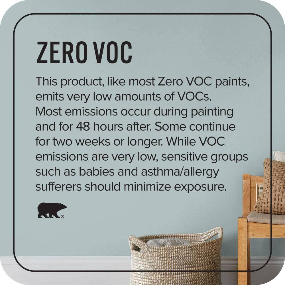 BEHR PREMIUM PLUS 1 gal. #N440-3 Greenwich Village Eggshell Enamel Low Odor Interior Paint & Primer (4)