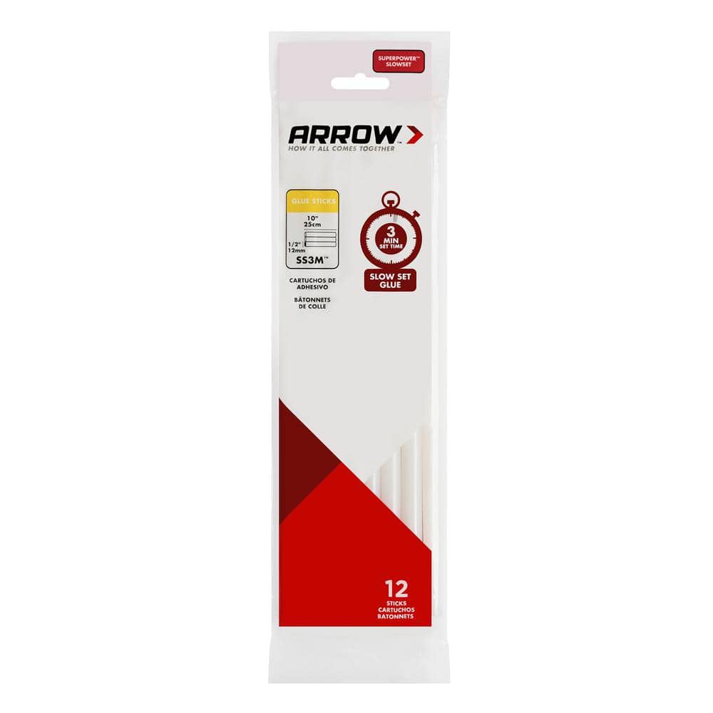 Arrow 3-Minute Glue Sticks (2)