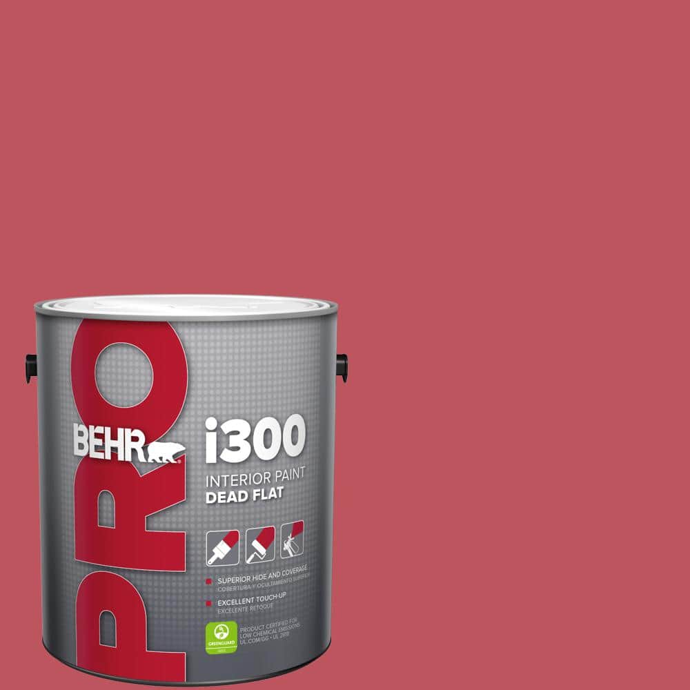 BEHR PRO 1 gal. #P140-6 Hibiscus Flower Dead Flat Interior Paint