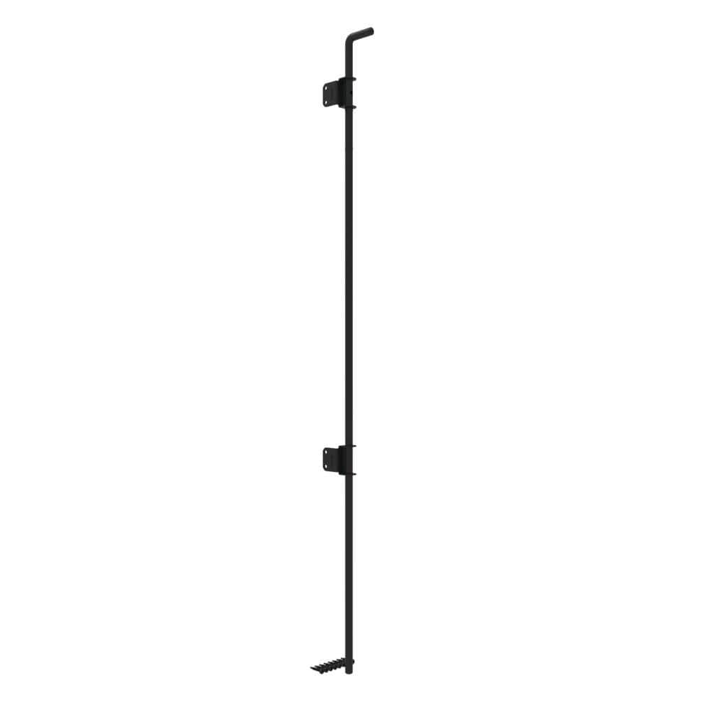 Barrette Outdoor Living 48.75 in. Steel Black Heavy-Duty Drop Rod