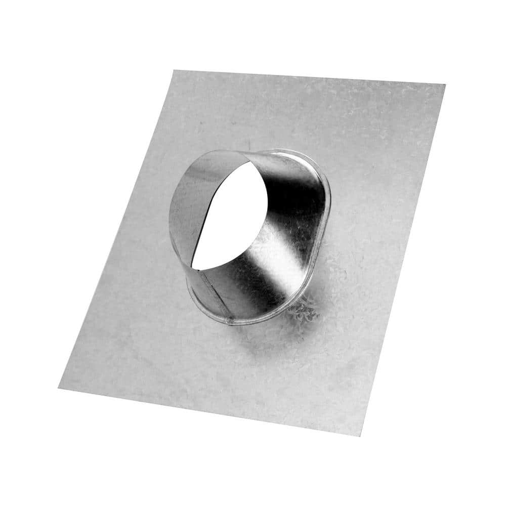 Selkirk Model RV Type B Gas Vent 4in. Steel Adjustable Roof Flashing