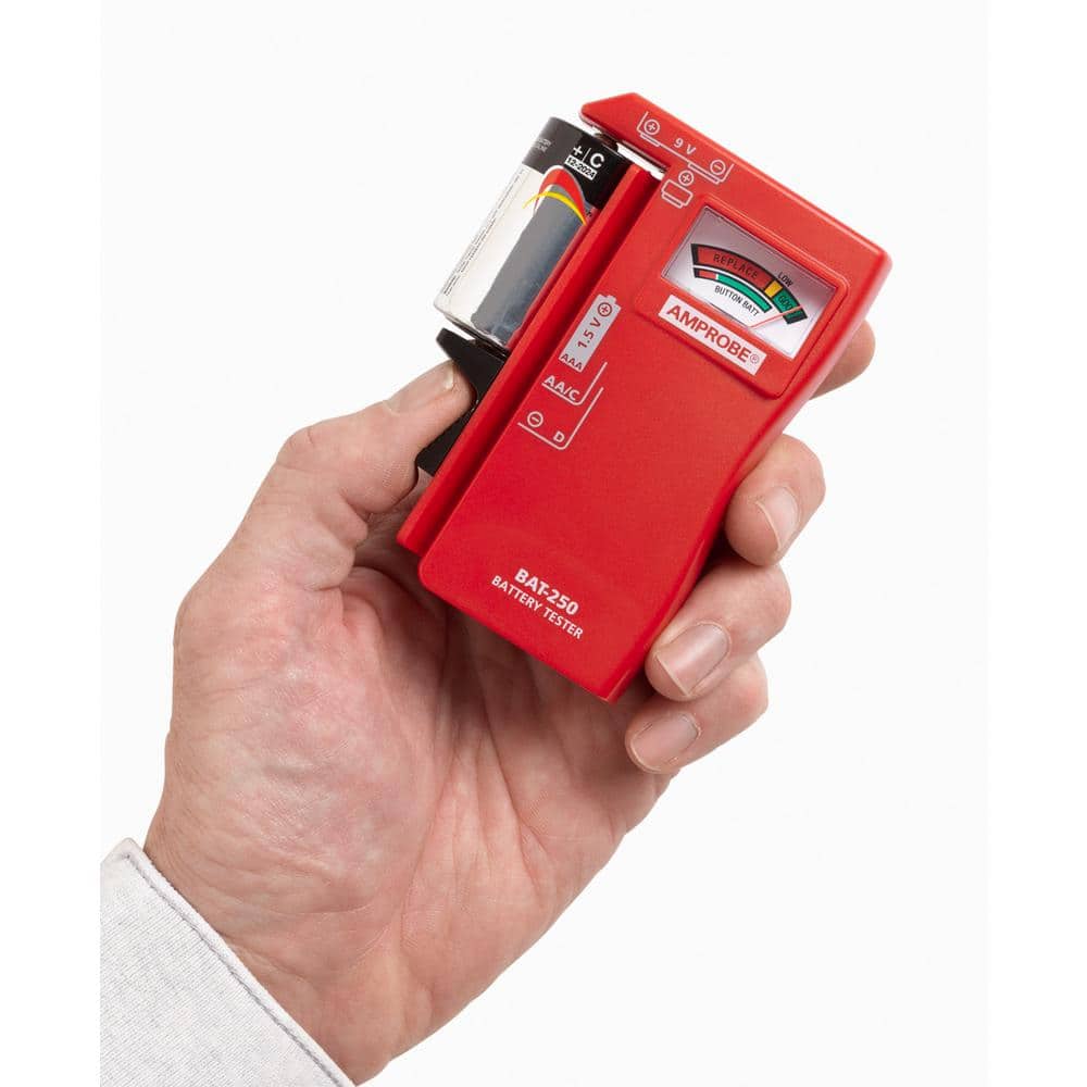 AMPROBE BAT-250 Battery Tester (3)