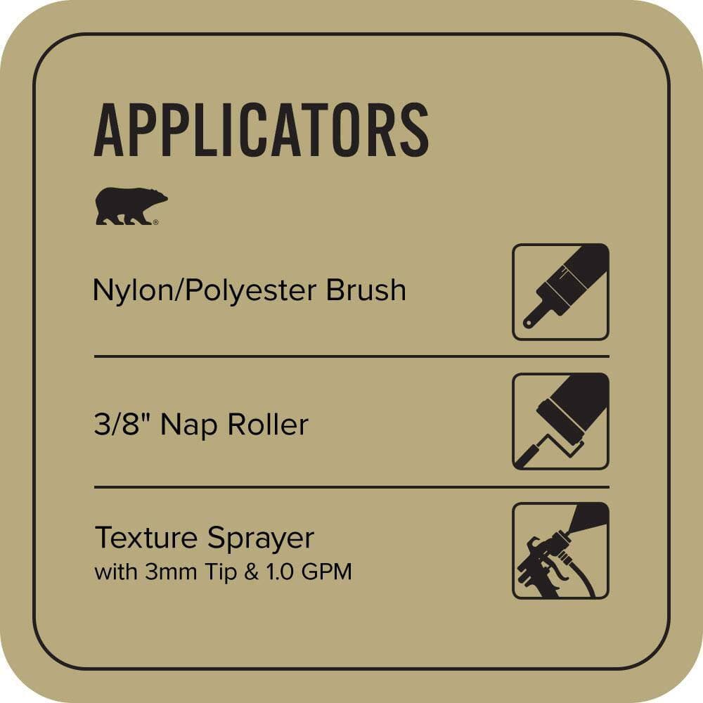 BEHR PREMIUM #M330-5 Textured Low-Lustre Enamel Interior/Exterior Porch and Patio Anti-Slip Floor Paint (4)