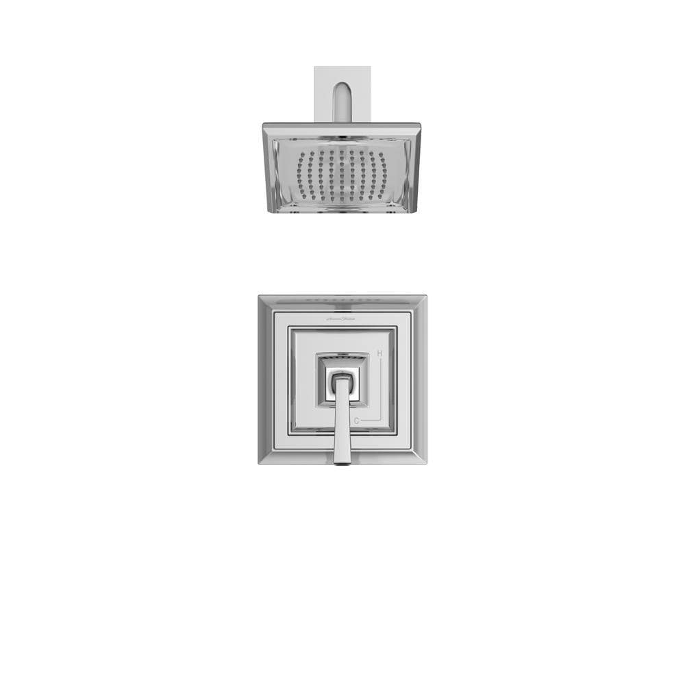 American Standard Town Square S Water Saving Shower Faucet Trim Kit for Flash Rough-in Valves (Valve Not Included)