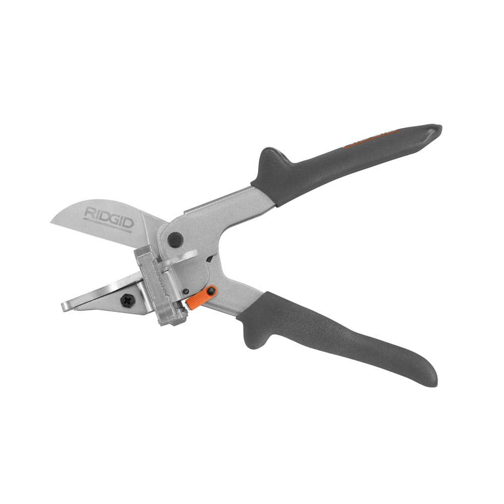RIDGID 4 in. Steel XLT Miter Trim Cutter (4)
