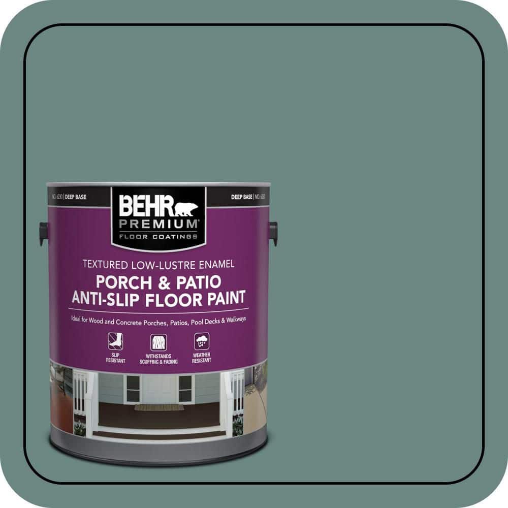 BEHR PREMIUM #480F-5 Low-Lustre Enamel Interior/Exterior Porch and Patio Floor Paint (1)