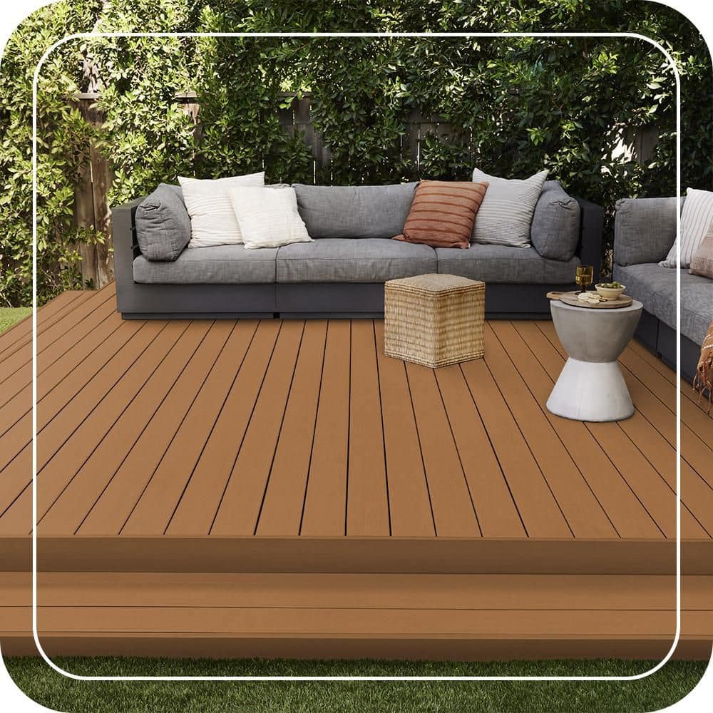 BEHR PREMIUM 1 gal. #SC-134 Curry Solid Color Waterproofing Exterior Wood Stain and Sealer (3)