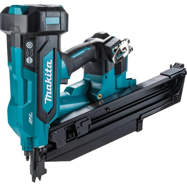 Makita 18V LXT 3-1/2 in. 21 degree Lithium-Ion Cordless Full Round Head Framing Nailer (Tool Only) (2)