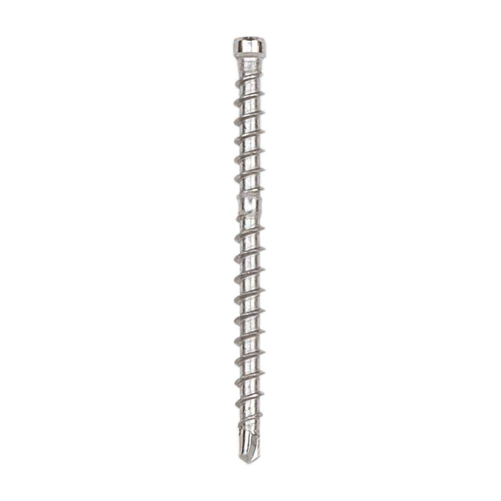 GRK Fasteners #9 x 2-3/8 in. Star Drive Exterior Coated Trim Head Deck Elite Hidden Fastener Deck Screw (350-Pack) (3)