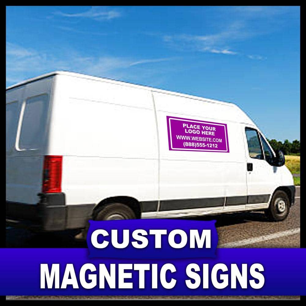 Lynch Sign 18 in. x 24 in. Custom Magnetic Sign (3)