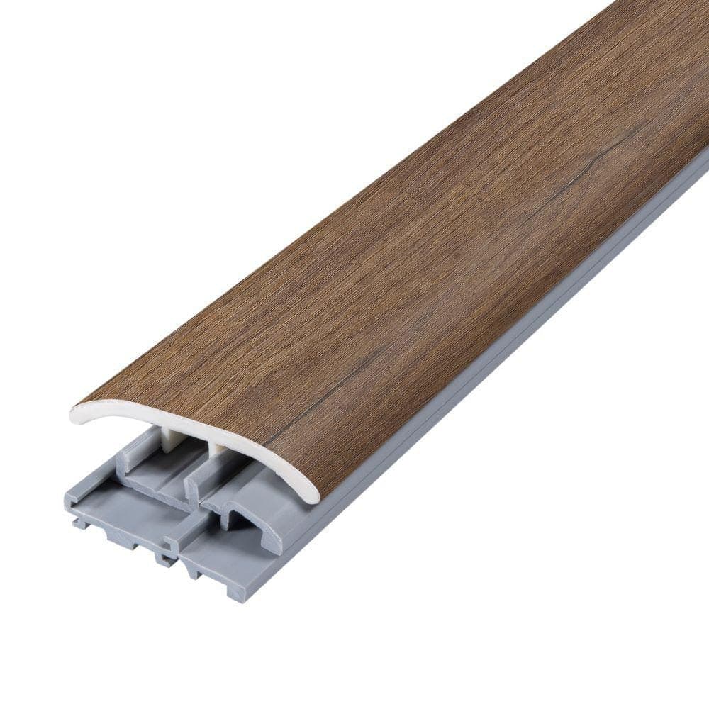 PERFORMANCE ACCESSORIES Wayne Canyon 0.31 in. T x 2 in. W x 78.7 in. L Vinyl 4-in-1 Molding (2)