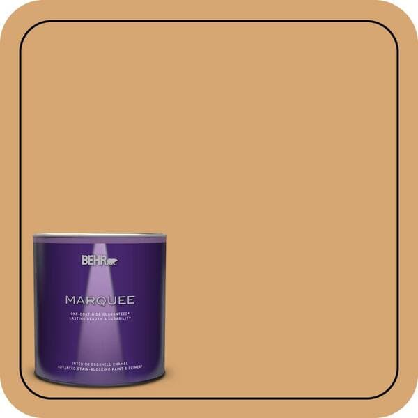 BEHR PREMIUM PLUS #M250-4 Cake Spice Enamel Low Odor & Primer (3)