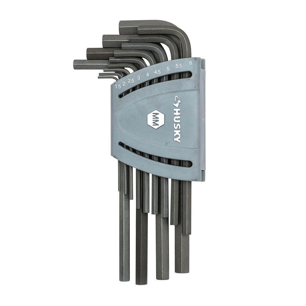 Husky Long Arm Hex Key Set, MM (13-Piece)