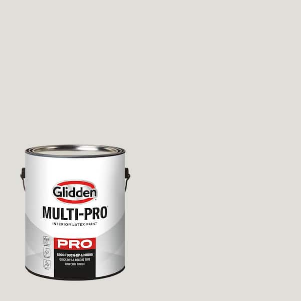 Glidden Multi-Pro 1 gal. PPG14-03 Seagull Ultra Flat Interior Paint (2)